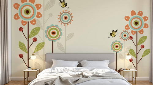 Design FC315 — Papier peint Liberty Floral Ditsy - Collection 1 — Novomur