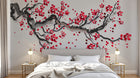 Design SD0171 — Papier peint Cerisier en Fleurs — Novomur