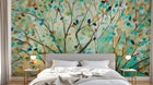 Design SD0503 — Papier peint Arbres Décoratifs — Novomur
