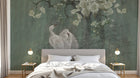 Design SD0551 — Papier peint Magnolia & Oiseaux — Novomur
