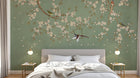 Design SD0627 — Papier peint Cerisier Blanc et Prunier — Novomur