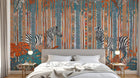 Design SK0056 — Papier peint Bambou — Novomur
