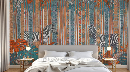 Design SK0056 — Papier peint Bambou — Novomur