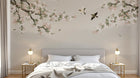 Design SK0111 — Papier peint Cerisier en Fleurs — Novomur