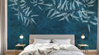 Design SK0113 — Papier peint Eucalyptus Botanique Sauge — Novomur