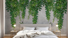 Design SK0187 — Papier peint Eucalyptus Botanique Sauge — Novomur