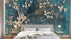 Design SK0283 — Papier peint Cerisier Blanc et Prunier — Novomur