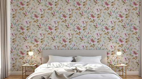 Design SK0460 — Papier peint Liberty Floral Ditsy - Collection 2 — Novomur