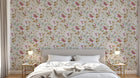 Papier peint Liberty Floral - Sur mesure - Design SK0460