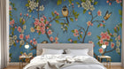 Design SK0508 — Papier peint Cerisier Blanc et Prunier — Novomur