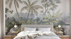 Design SK0551 — Papier peint Palmier Tropical & Jungle Dense — Novomur