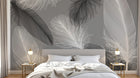 Design SK0650 — Papier peint Plumes — Novomur