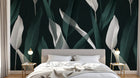 Design SK0704 — Papier peint Palmier Tropical Vert - Collection 2 — Novomur