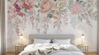 Design SK0705 — Papier peint Floral Pivoines et Roses - Collection 2 — Novomur