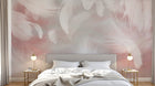 Design SK0739 — Papier peint Plumes — Novomur