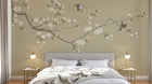 Design SK0756 — Papier peint Cerisier en Fleurs — Novomur