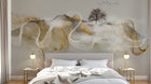 Design SK0843 — Papier peint Arbres Décoratifs — Novomur