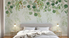 Design SK0858 — Papier peint Eucalyptus Botanique Sauge — Novomur
