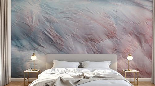 Design SK0923 — Papier peint Plumes — Novomur