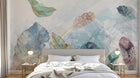 Design SK0997 — Papier peint Plumes — Novomur