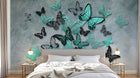 Design SL0272 — Papier peint Animaux Forêt - Collection 2 — Novomur
