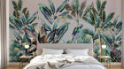 Design SL0344 — Papier peint Palmier Tropical & Jungle Dense — Novomur