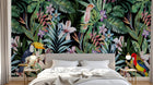 Design SL0377 — Papier peint Palmier Tropical & Jungle Dense — Novomur