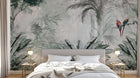 Design SL0403 — Papier peint Palmier Tropical & Jungle Dense — Novomur