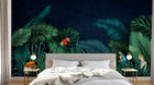 Design SL0423 — Papier peint Palmier Tropical & Jungle Dense — Novomur