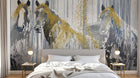 Design SL0636 — Papier peint Chevaux — Novomur