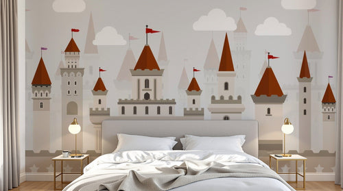 Design SL0798 — Papier peint Architecture et Villes — Novomur