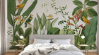 Design ZX0472 — Papier peint Palmier Tropical & Jungle Dense — Novomur