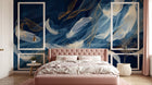 Design A0014 — Papier peint Plumes — Novomur