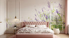 Design A0096 — Papier peint Floral Petites Fleurs — Novomur