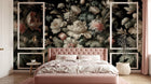Design A0107 — Papier peint Floral Vintage Baroque — Novomur