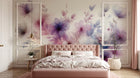Design A0121 — Papier peint Floral Pivoines et Roses - Collection 1 — Novomur