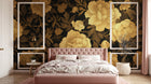 Design A0133 — Papier peint Damassé Classique — Novomur