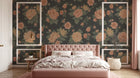 Design A0146 — Papier peint Floral Pivoines et Roses - Collection 2 — Novomur