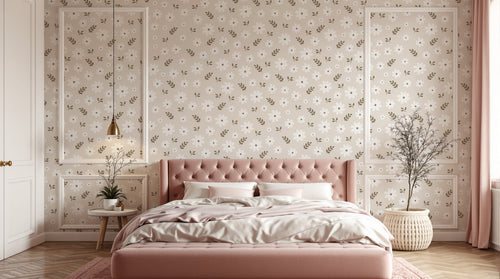 Design A0161 — Papier peint Liberty Floral Ditsy - Collection 2 — motif standard — Novomur