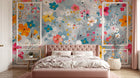 Design A0213 — Papier peint Liberty Floral Ditsy - Collection 2 — Novomur