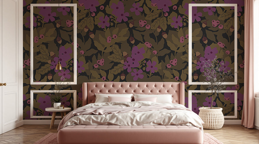 Design A0244 — Papier peint Liberty Floral Ditsy - Collection 1 — motif grand — Novomur
