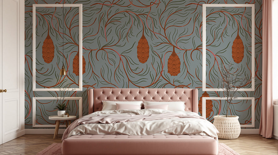 Design A0245 — Papier peint Liberty Floral Ditsy - Collection 1 — motif grand — Novomur