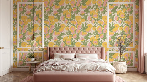 Design A0248B — Papier peint Liberty Floral Ditsy - Collection 2 — Novomur