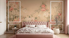 Design A0250 — Papier peint Floral Pivoines et Roses - Collection 2 — Novomur