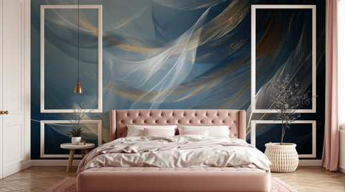 Design A0378 — Papier peint Plumes — Novomur
