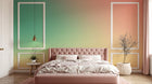 Design A0412 — Papier peint Dégradé Couleur - Collection 2 — Novomur