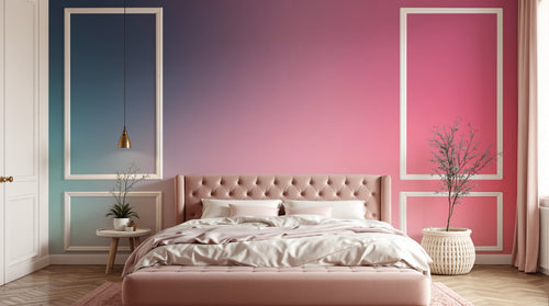 Design A0413 — Papier peint Dégradé Couleur - Collection 1 — Novomur