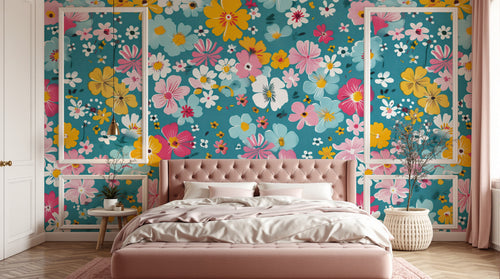 Design A0567 — Papier peint Liberty Floral Ditsy - Collection 1 — Novomur