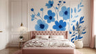 Design A0624 — Papier peint Floral Pivoines et Roses - Collection 1 — Novomur