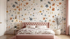 Design A0694 — Papier peint Liberty Floral Ditsy - Collection 2 — Novomur
